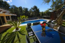 Villa à Tarragone - NINA Villa avec piscine privée, plage à 500m
