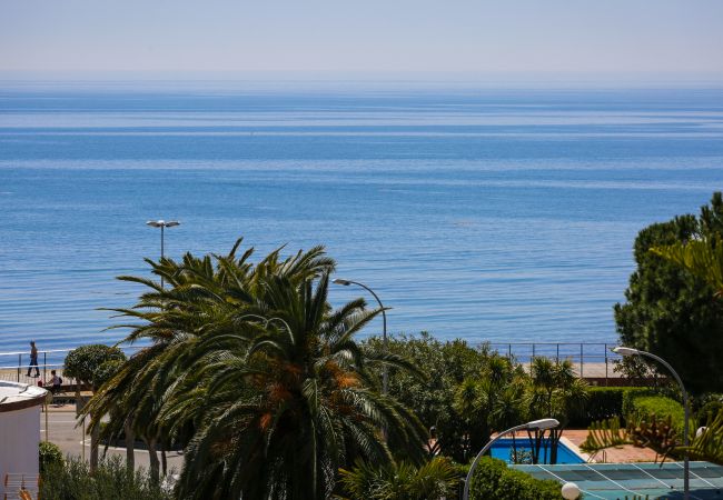 Appartement à Cambrils - TROPICANA - Penthouse Vue mer - Piscine Commune Appartement à Cambrils - TROPICANA - Penthouse Vue mer - Piscine Commune