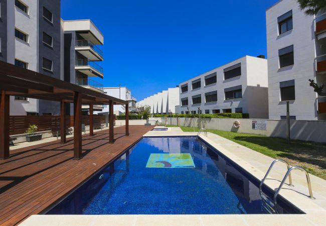 Appartement à Cambrils - TROPICANA - Penthouse Vue mer - Piscine Commune Appartement à Cambrils - TROPICANA - Penthouse Vue mer - Piscine Commune