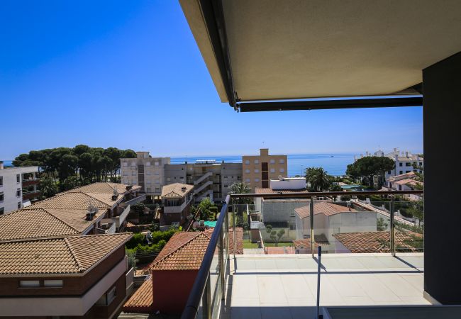 Appartement à Cambrils - TROPICANA - Penthouse Vue mer - Piscine Commune Appartement à Cambrils - TROPICANA - Penthouse Vue mer - Piscine Commune