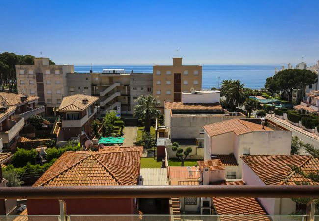 Appartement à Cambrils - TROPICANA - Penthouse Vue mer - Piscine Commune Appartement à Cambrils - TROPICANA - Penthouse Vue mer - Piscine Commune