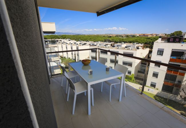 Appartement à Cambrils - TROPICANA - Penthouse Vue mer - Piscine Commune Appartement à Cambrils - TROPICANA - Penthouse Vue mer - Piscine Commune