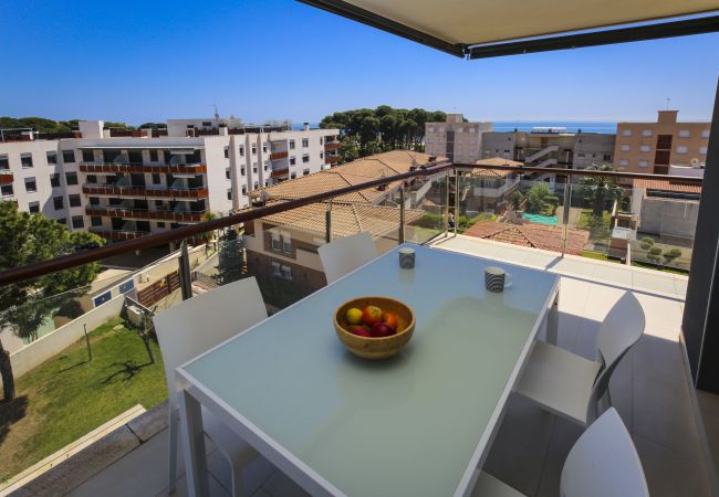 Appartement à Cambrils - TROPICANA - Penthouse Vue mer - Piscine Commune Appartement à Cambrils - TROPICANA - Penthouse Vue mer - Piscine Commune