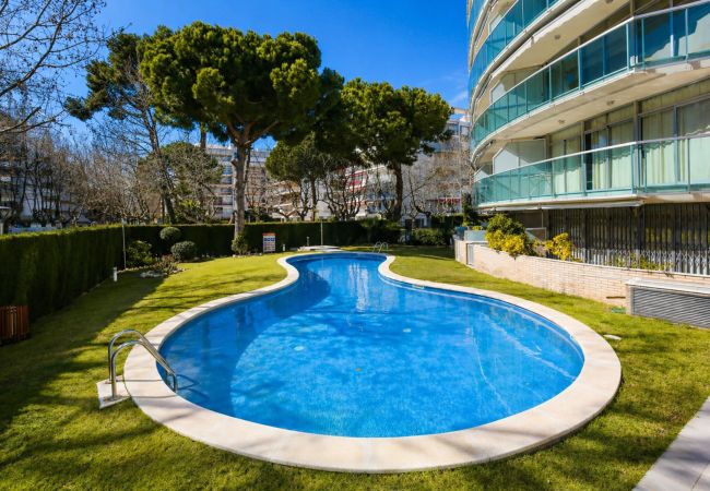 Appartement à Salou - Appartemen centre-ville, avec piscine et CLIM