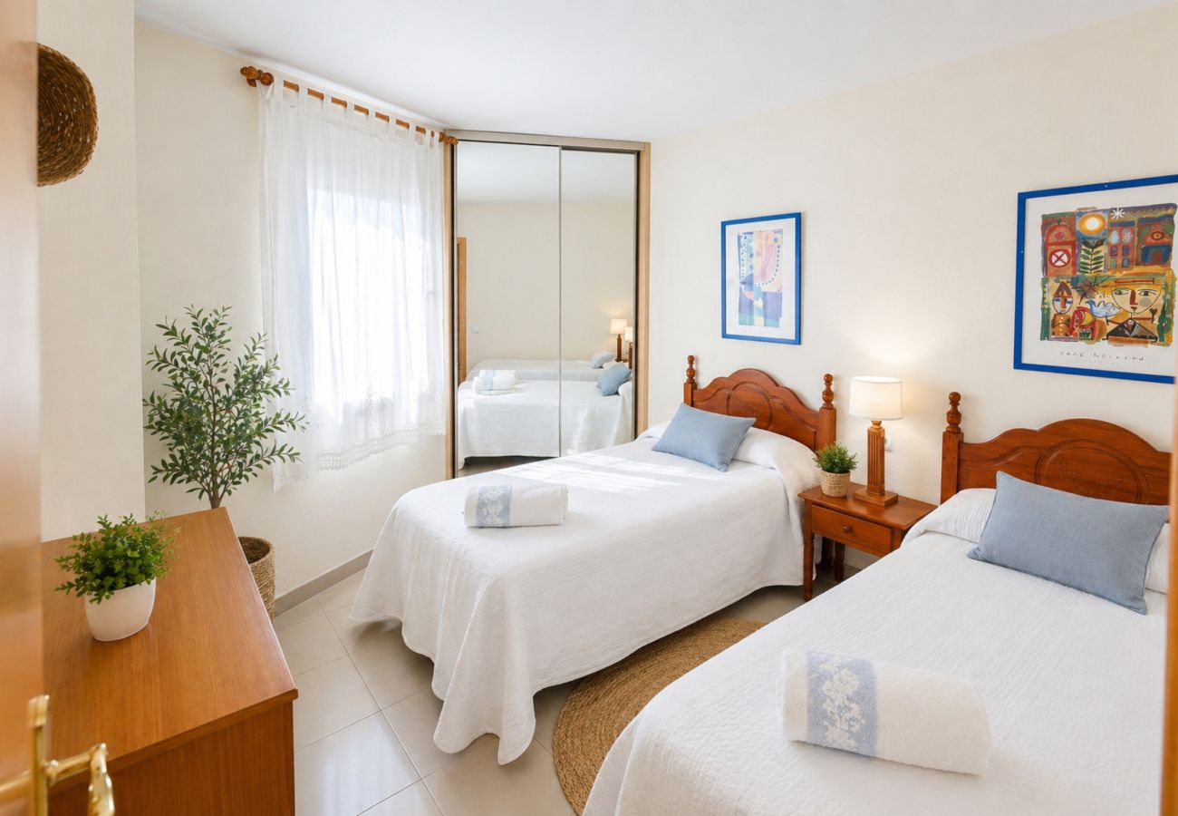 Appartement à Salou - Appartemen centre-ville, avec piscine et CLIM