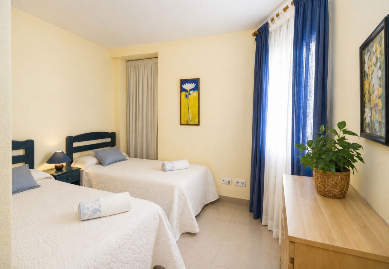 Appartement à Salou - Appartemen centre-ville, avec piscine et CLIM
