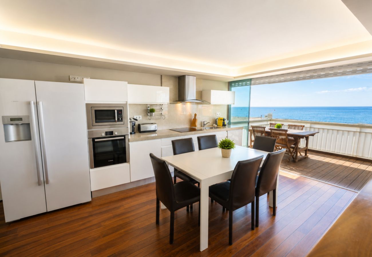 Appartement à Cambrils - Grand Duplex Face à la Plage