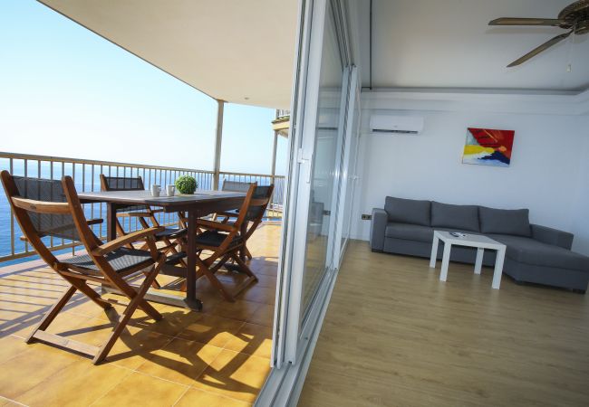 Appartement à Salou -  SOBREMAR Appartement - Vues IMPRESSIONNANTES Appartement à Salou -  SOBREMAR Appartement - Vues IMPRESSIONNANTES
