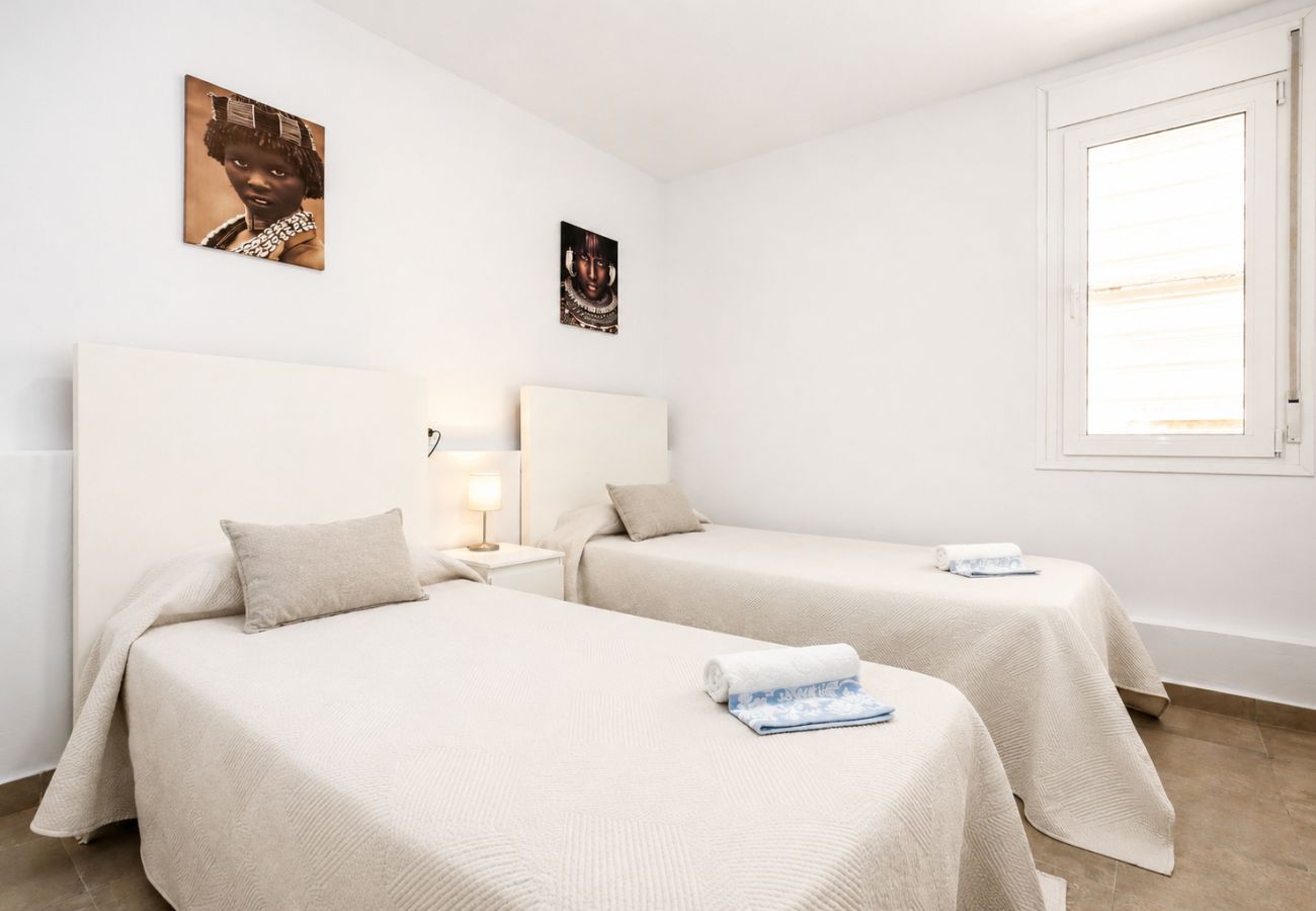 Appartement à Salou - Appartement centre-ville pour groupes, près de la plage
