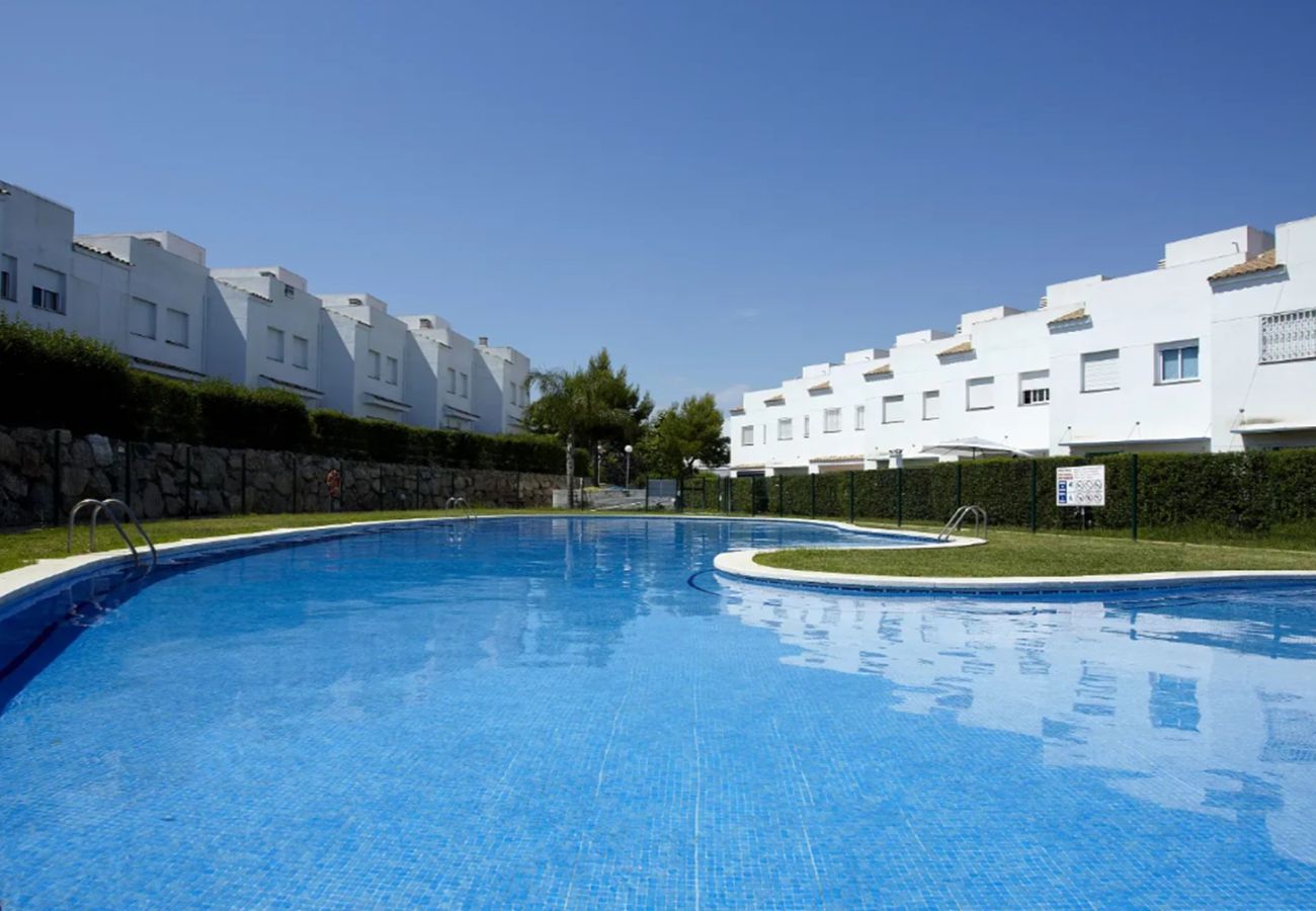 Maison à Salou - NATURE PLUS 2 - Barbecue - Jacuzzi - Piscine 