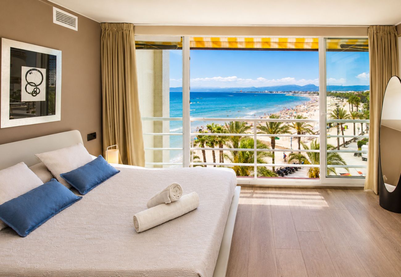 Appartement à Salou - Duplex avec jacuzzi et vue sur la mer - Only Families