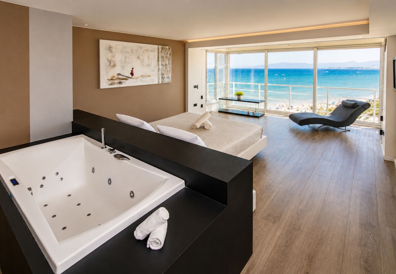Appartement à Salou - Duplex avec jacuzzi et vue sur la mer - Only Families