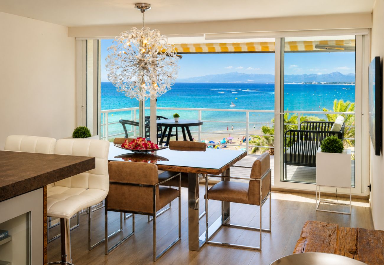 Appartement à Salou - Duplex avec jacuzzi et vue sur la mer - Only Families