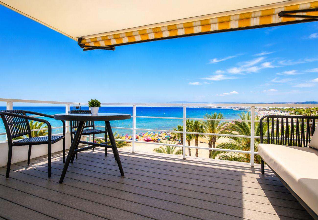 Appartement à Salou - Duplex avec jacuzzi et vue sur la mer - Only Families