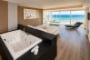 Appartement à Salou - Duplex avec jacuzzi et vue sur la mer - Only Families