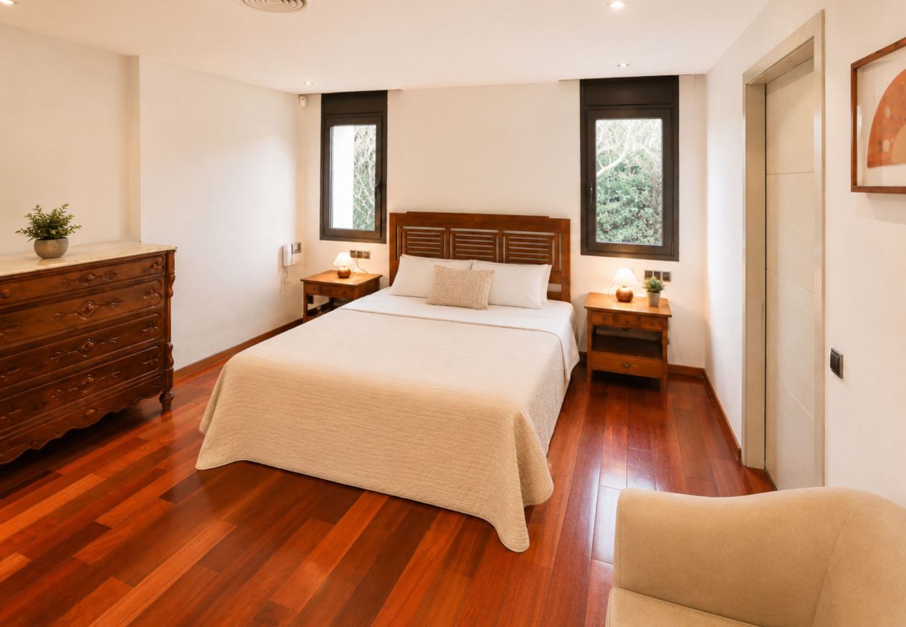 Villa à Cambrils - Villa avec piscine couverte à Vilafortuny