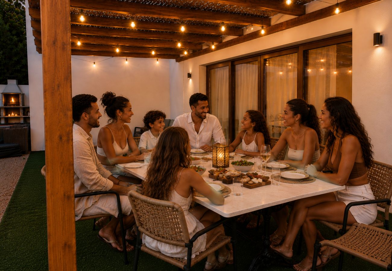 Villa à Vila Seca - Villa MORERA