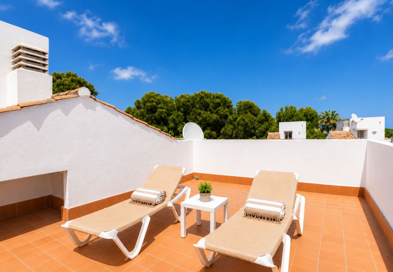 Maison mitoyenne à Salou - Maison Rénovée avec Terrasse et Barbecue