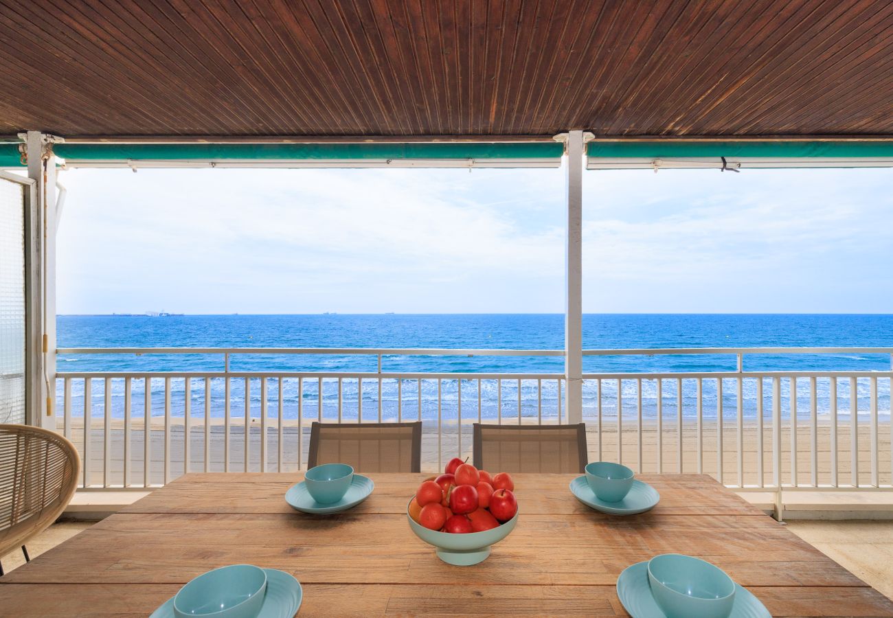 Appartement à La Pineda - BELL RACO Front Beach