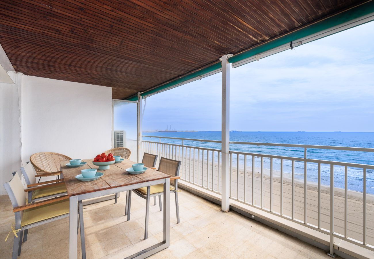 Appartement à La Pineda - BELL RACO Front Beach