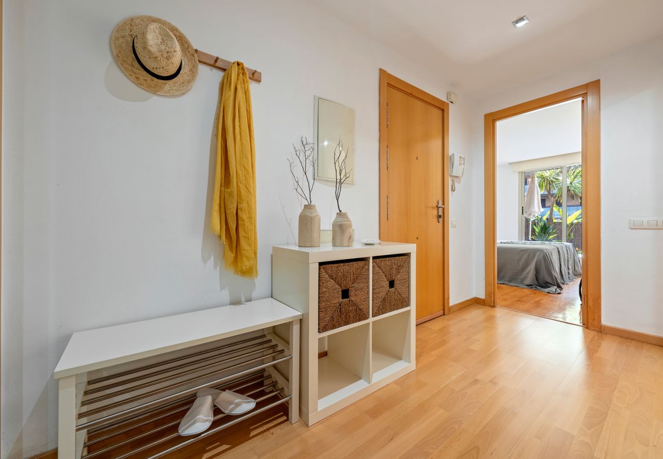 Appartement à Salou - ROSA SENSAT Rez-de-chaussée avec jardin