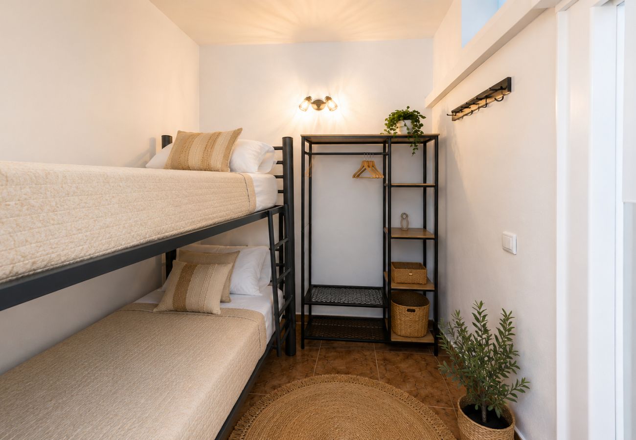 Appartement à Vila Seca - Studio Paradis Playa - Pieds dans l'eau