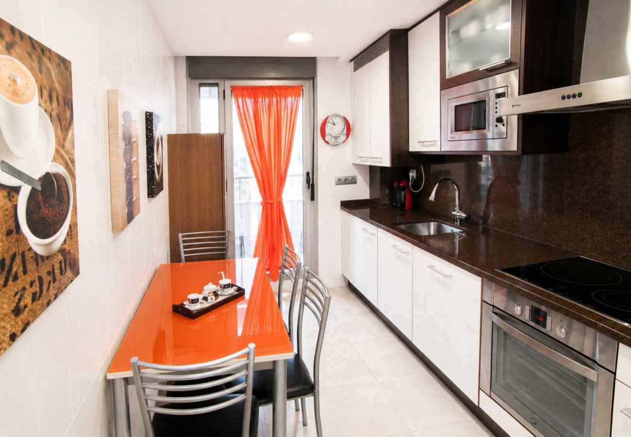 Апартаменты на Салоу -  J TRAMUNTANA Apartment - Salou Villa