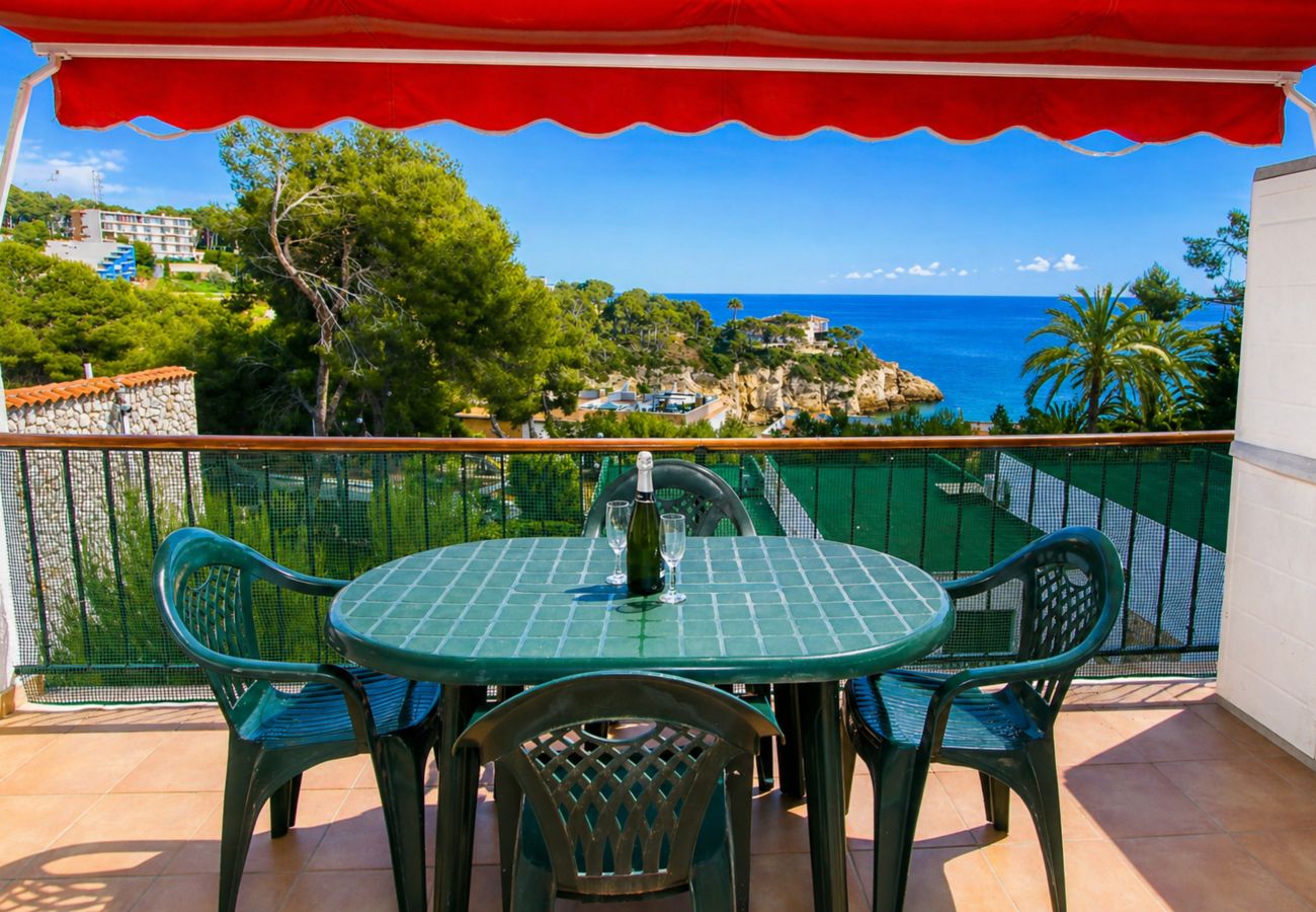 Апартаменты на Салоу - Sea View Apartment in Cap Salou