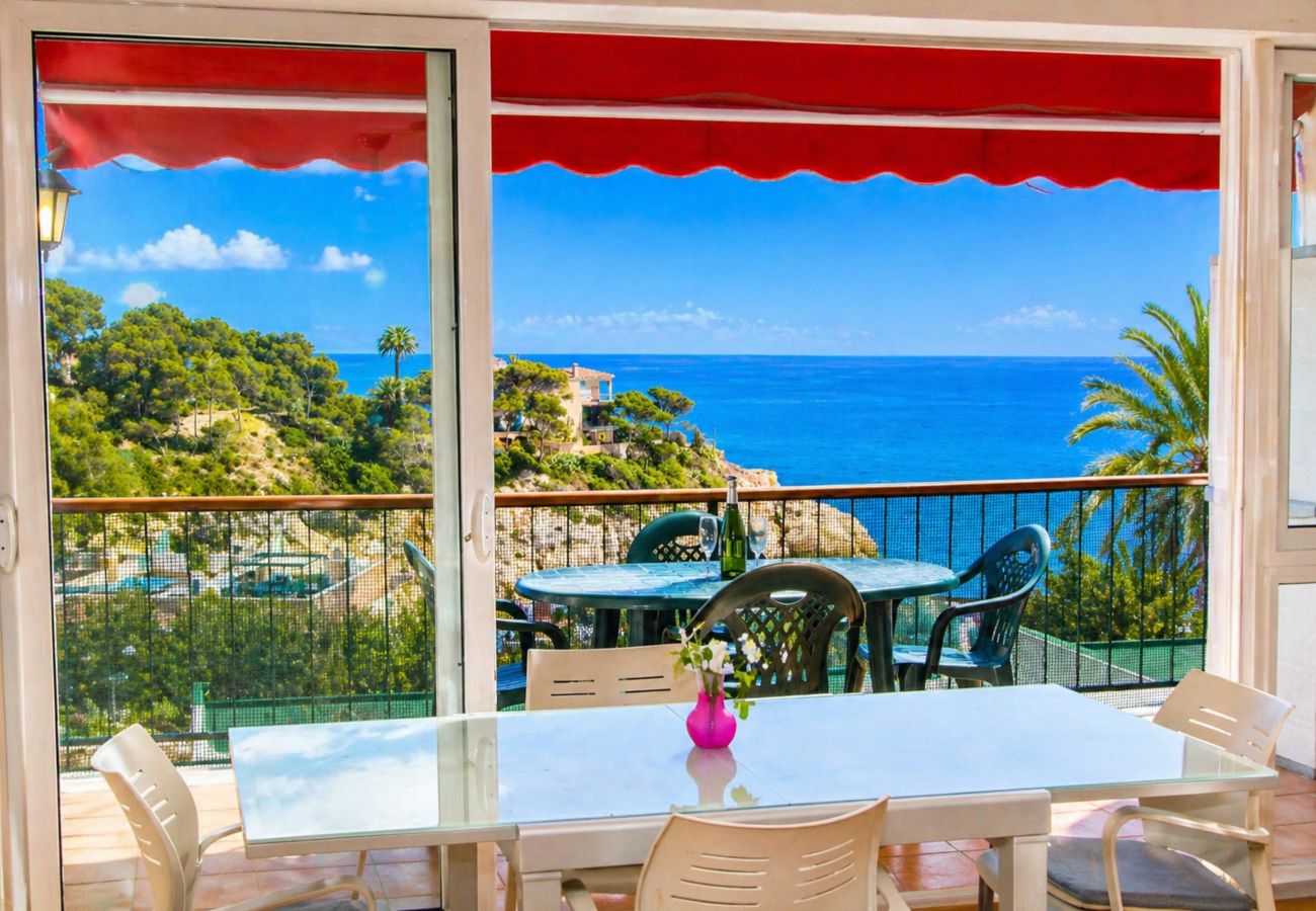 Апартаменты на Салоу - Sea View Apartment in Cap Salou