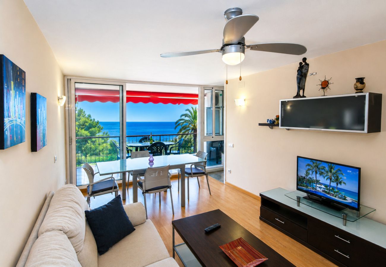 Апартаменты на Салоу - Sea View Apartment in Cap Salou