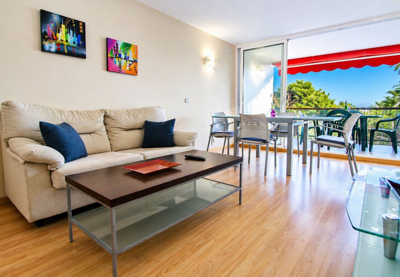 Апартаменты на Салоу - Sea View Apartment in Cap Salou
