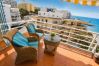 Апартаменты на Salou - Duplex Rubens - Sea View - Beachfront