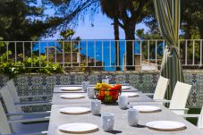 Дом на Салоу - MEDITERRANEA с частным бассейном, в 20 м от пляжа