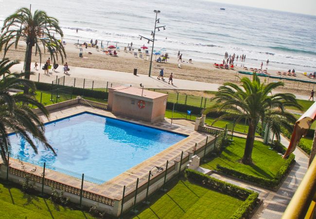 Апартаменты на La Pineda - PINEDA 4 первая линия моря  Апартаменты на La Pineda - PINEDA 4 первая линия моря