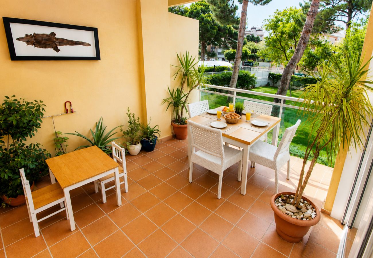 Апартаменты на Салоу - Duplex with a terrace in Golden Pineda
