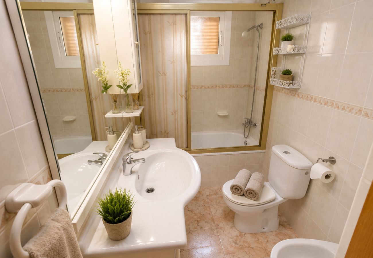 Апартаменты на Ла Пинеда - Family apartment at Estival Park, Punta Prima