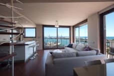 Апартаменты на Камбрильс - GATELL 3A Duplex  с панорамным видом на море