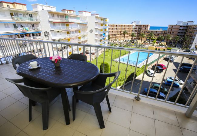 Апартаменты на La Pineda - PINEDA 7 с общим бассейном, пляж в 100м Апартаменты на La Pineda - PINEDA 7 с общим бассейном, пляж в 100м