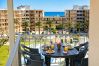 Апартаменты на La Pineda - P7 Apartment with communal pool, beach at 100m