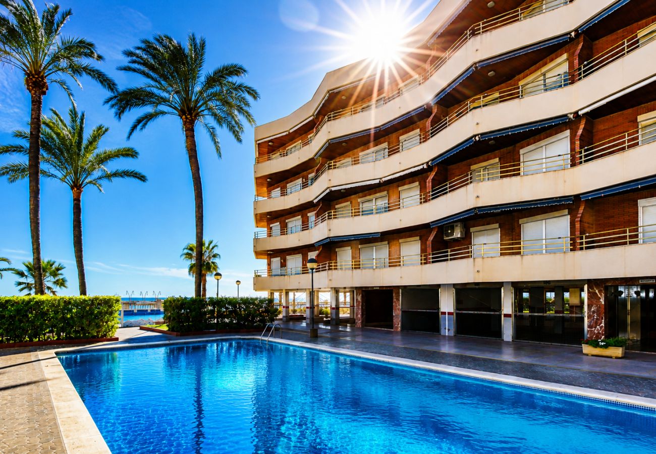 Апартаменты на Камбрильс - SOL DE ESPAÑA Apartments - Beachfront