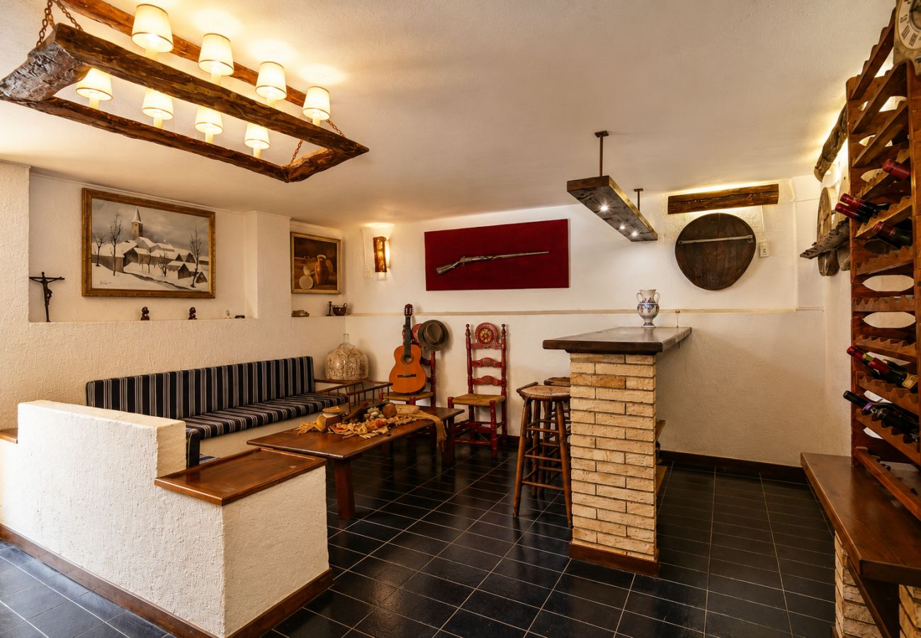 Вилла на Салоу - Salou Center Villa | Private Pool & BBQ
