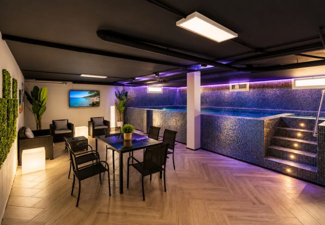  на Cambrils - Family villa with barbecue and spa