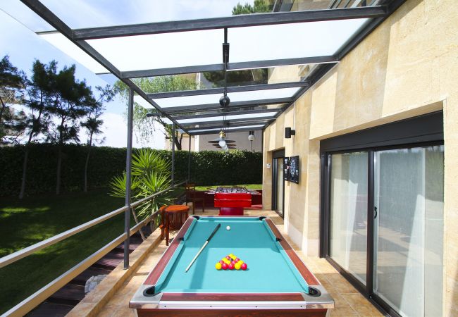 Вилла на Salou - Villa LAKE  Вилла на Salou - Villa LAKE