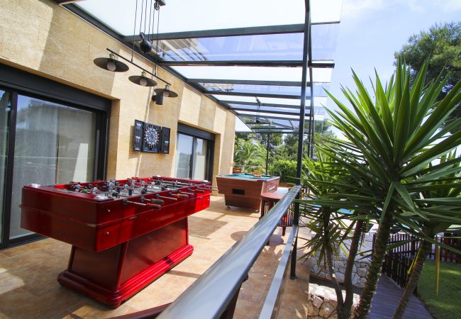 Вилла на Salou - Villa LAKE  Вилла на Salou - Villa LAKE