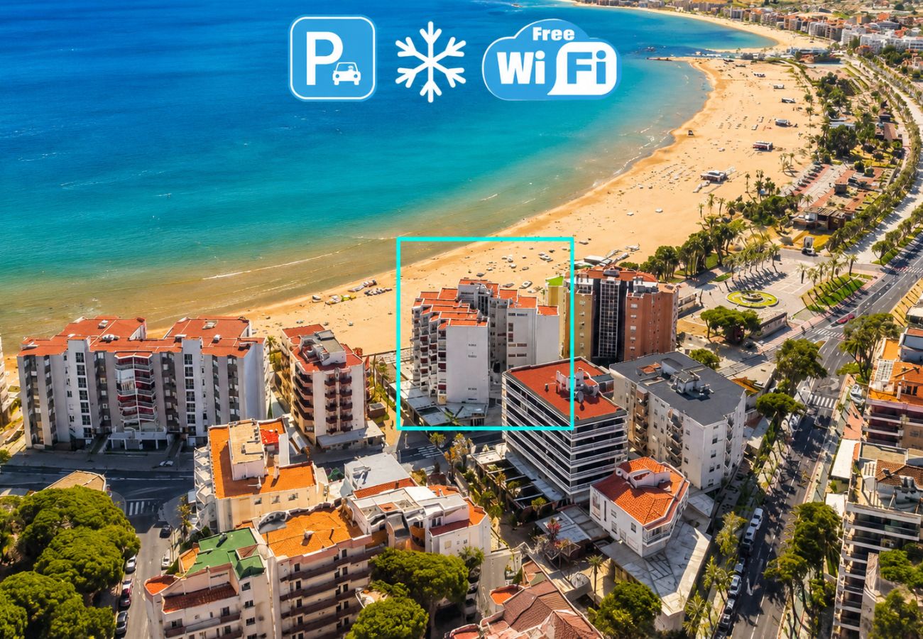 Апартаменты на Салоу - Duplex with a Jacuzzi and sea view - Only Families