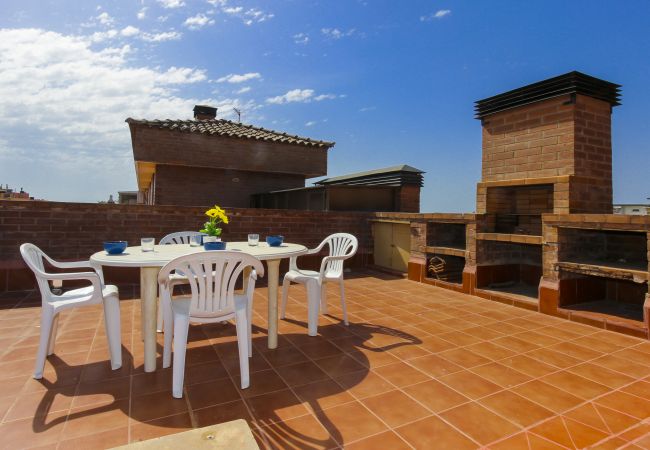 Апартаменты на La Pineda - ALBENIZ Atic Апартаменты на La Pineda - ALBENIZ Atic