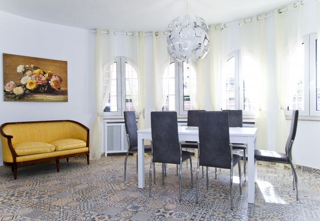 Вилла на Cambrils - Villa SANTORINI Вилла на Cambrils - Villa SANTORINI