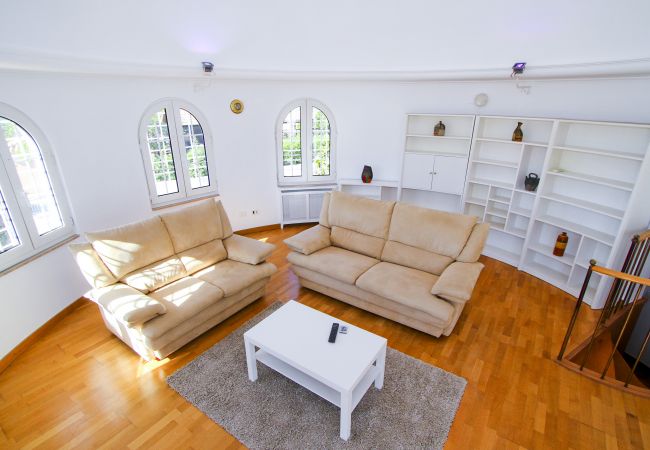 Вилла на Cambrils - Villa SANTORINI Вилла на Cambrils - Villa SANTORINI