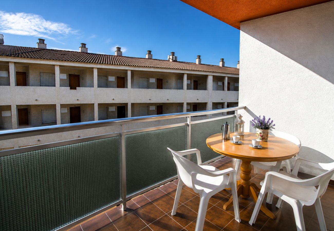 Апартаменты на Камбрильс - Apartment in Platja Vilafortuny – A/C and parking