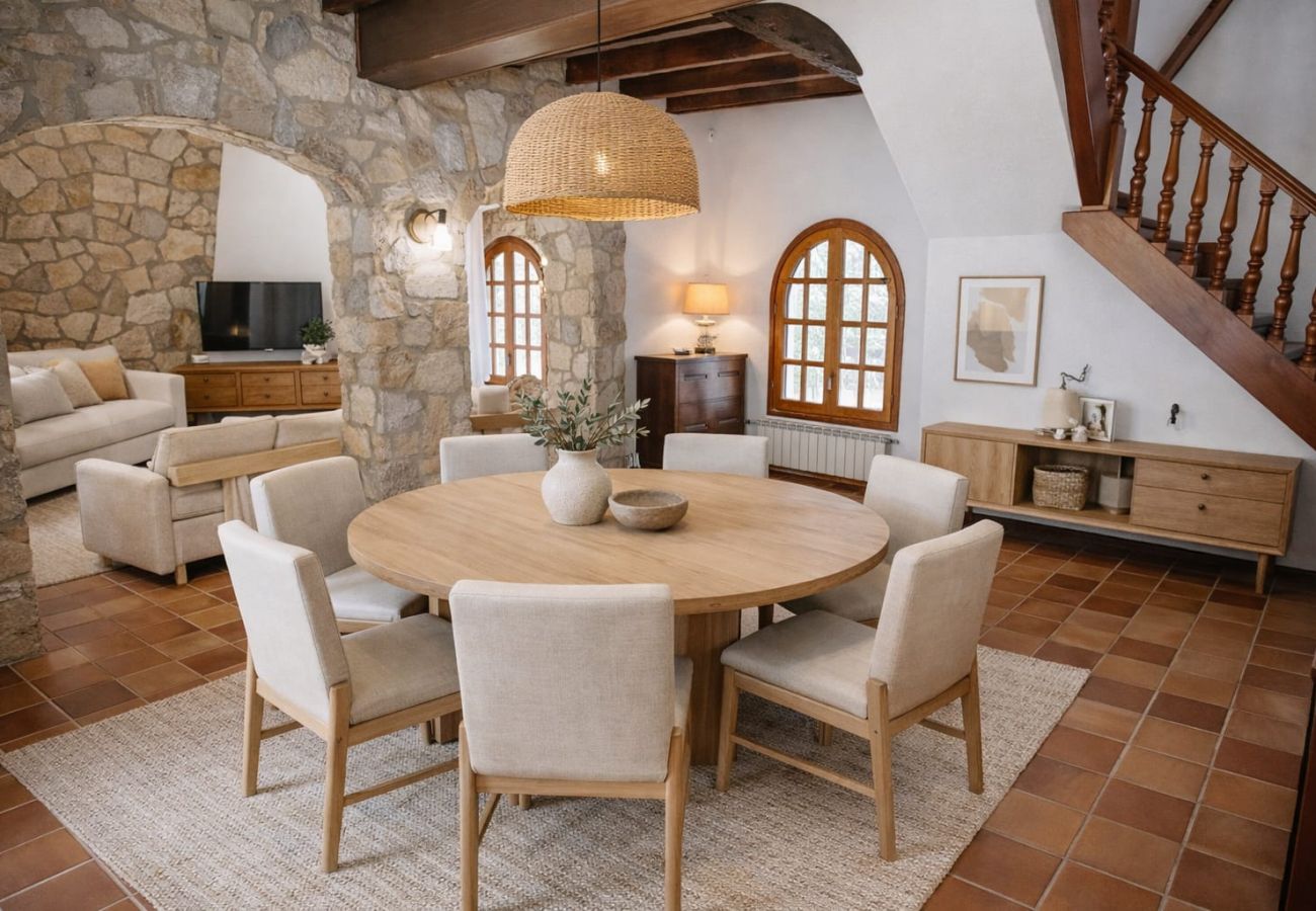 Вилла на Камбрильс - Villa SOLANO - Only Families